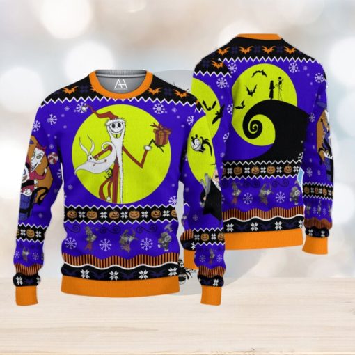 The Nightmare Before Christmas Sweaters 3D All Over Printed