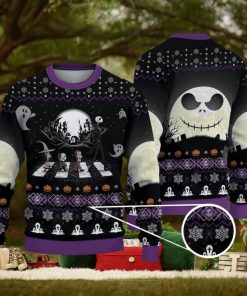 The nightmare before outlet christmas ugly sweater