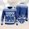 Motherwell F.C. SPFL Scottish Snow Fall Pine Ugly sweater