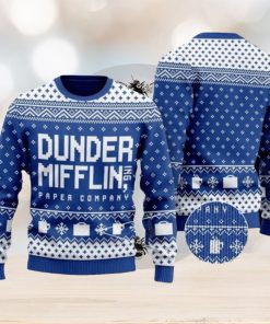 The Office Dunder Mifflin Paper Company Ugly Christmas Sweater