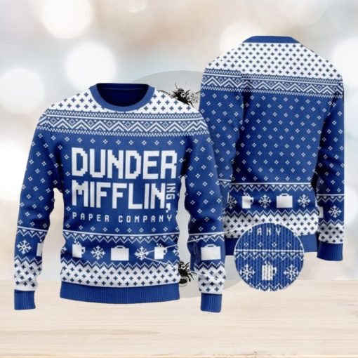 The Office Dunder Mifflin Paper Company Ugly Christmas Sweater