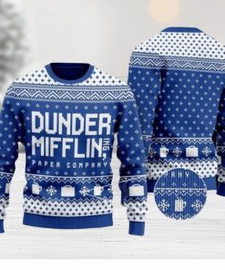 The Office Dunder Mifflin Paper Company Ugly Christmas Sweater