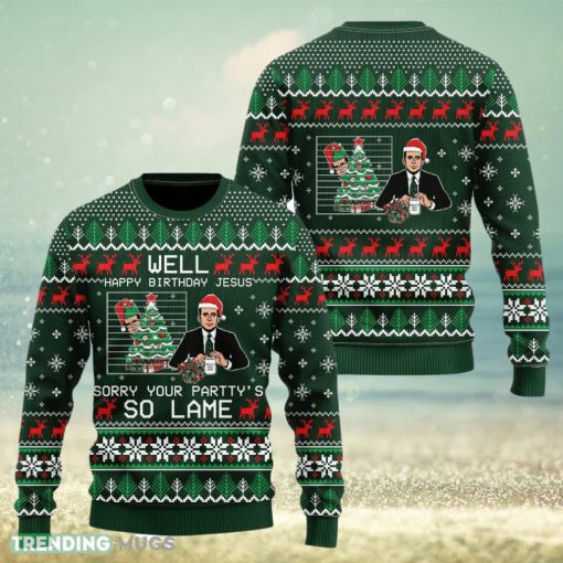 The Office Ugly Christmas Sweater 3D All Over Printed Sweaters Christmas Gift