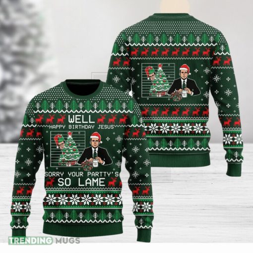 The Office Ugly Christmas Sweater 3D All Over Printed Sweaters Christmas Gift