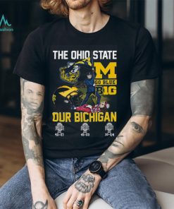 The Ohio State Go Blue B1G Our Bichigan T Shirt