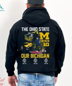 The Ohio State Go Blue B1G Our Bichigan T Shirt