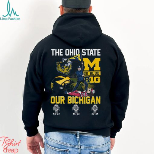 The Ohio State Go Blue B1G Our Bichigan T Shirt