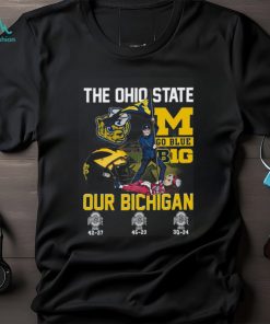 The Ohio State Go Blue B1G Our Bichigan T Shirt