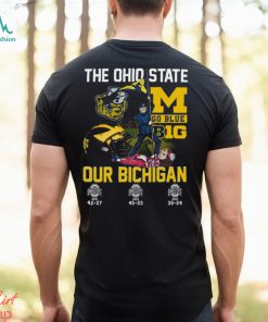 The Ohio State Go Blue B1G Our Bichigan T Shirt