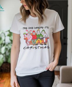 The One Where Its Christmas Friends Shirt