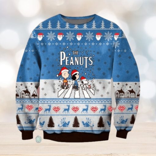 The Peaanuts Ugly Christmas Sweater