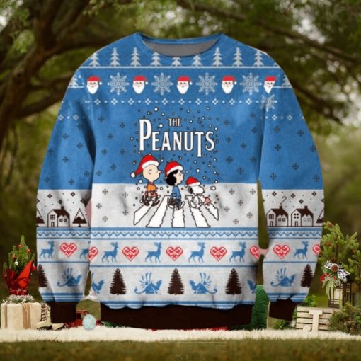 The Peaanuts Ugly Christmas Sweater