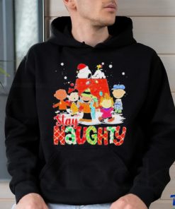 The Peanut Stay Naughty Christmas Shirt