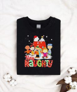 The Peanut Stay Naughty Christmas Shirt