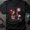 The Peanuts Charlie Brown And Snoopy Woodstock Alabama Crimson Tide Football Shirt