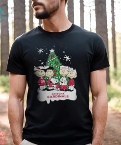 The Peanuts Movie Tree Fans Arizona Cardinals Shirt