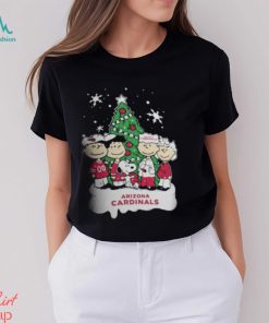 The Peanuts Movie Tree Fans Arizona Cardinals Shirt