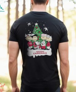 The Peanuts Movie Tree Fans Arizona Cardinals Shirt