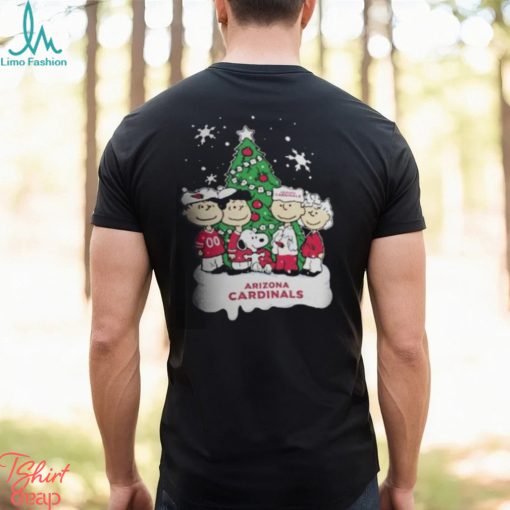 The Peanuts Movie Tree Fans Arizona Cardinals Shirt