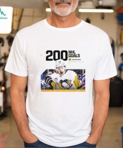 The Pittsburgh Penguins Jake Guentzel 200 NHL Goals Unisex T Shirt