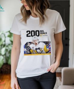 The Pittsburgh Penguins Jake Guentzel 200 NHL Goals Unisex T Shirt