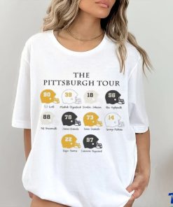 The Pittsburgh Steelers Tour Football Shirt