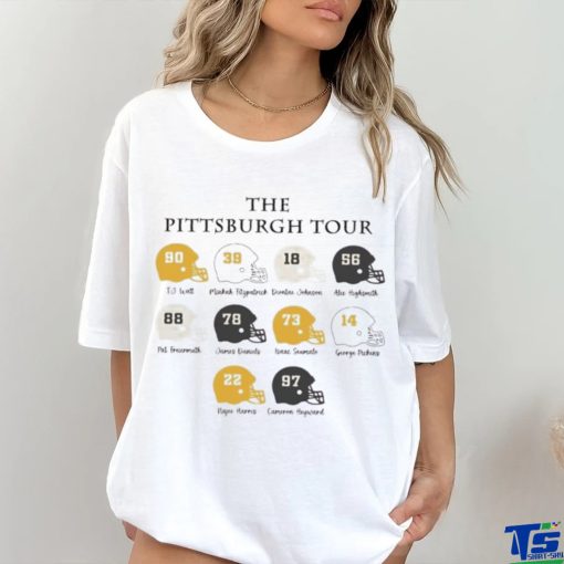 The Pittsburgh Steelers Tour Football Shirt