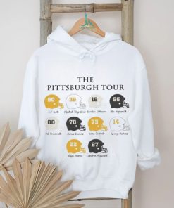 The Pittsburgh Steelers Tour Football Shirt