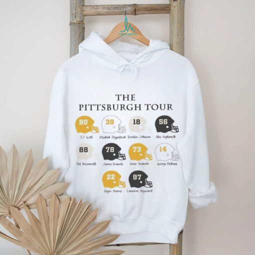 The Pittsburgh Steelers Tour Football Shirt