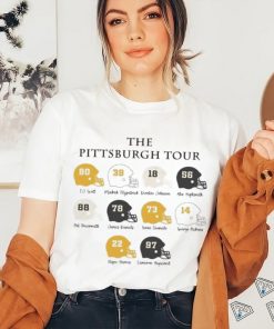 The Pittsburgh Steelers Tour Football Shirt