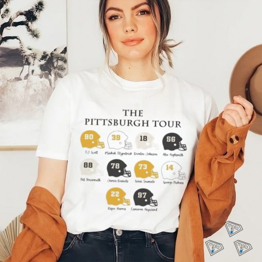 The Pittsburgh Steelers Tour Football Shirt