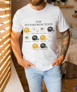 The Pittsburgh Steelers Tour Football Shirt