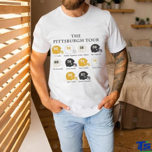 The Pittsburgh Steelers Tour Football Shirt