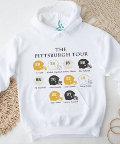 The Pittsburgh Steelers Tour Football Shirt