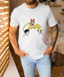 The Powerpuff Girls Melo lp cd corteiz and melo shirt