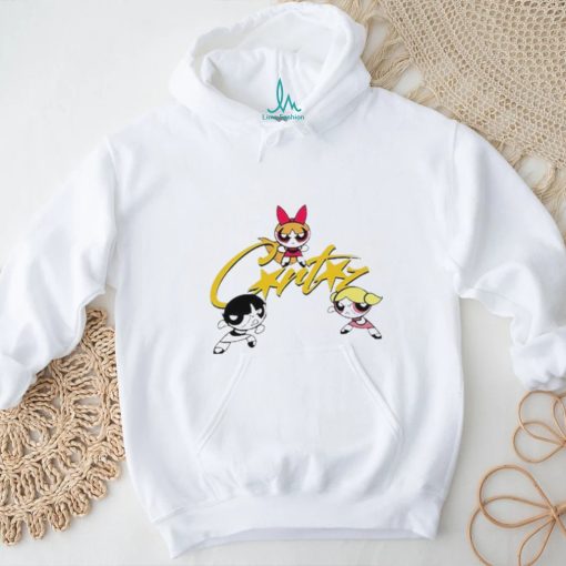 The Powerpuff Girls Melo lp cd corteiz and melo shirt