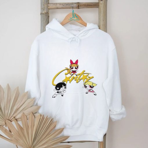 The Powerpuff Girls Melo lp cd corteiz and melo shirt