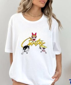 The Powerpuff Girls Melo lp cd corteiz and melo shirt