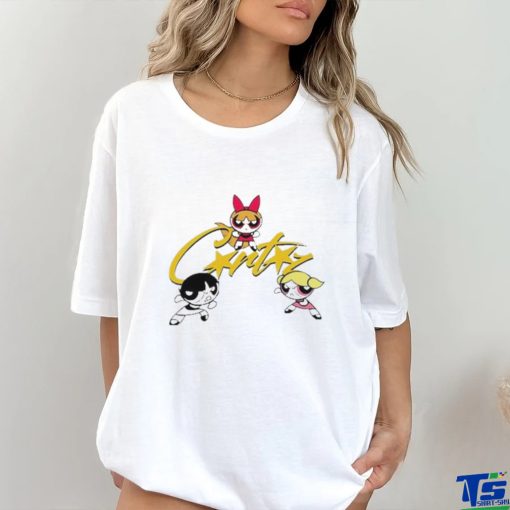 The Powerpuff Girls Melo lp cd corteiz and melo shirt