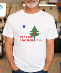 The Pray For Lewiston Maine T Shirt