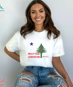 The Pray For Lewiston Maine T Shirt