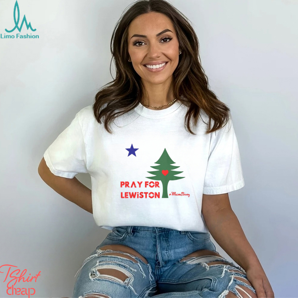 The Pray For Lewiston Maine T Shirt The Pray For Lewiston Maine T Shirt