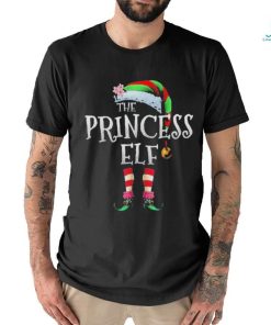 The Princess Elf Shirt Matching Family Funny Christmas Elf Shirt