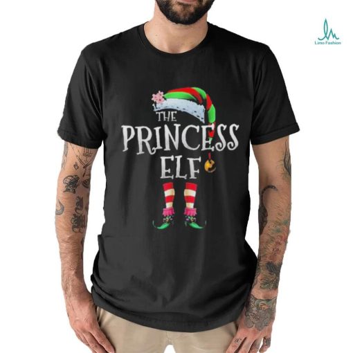 The Princess Elf Shirt Matching Family Funny Christmas Elf Shirt