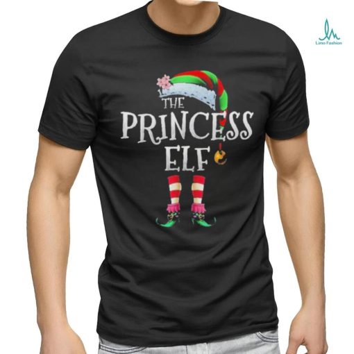 The Princess Elf Shirt Matching Family Funny Christmas Elf Shirt