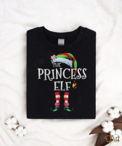 The Princess Elf Shirt Matching Family Funny Christmas Elf Shirt