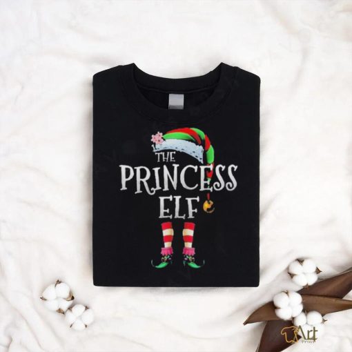 The Princess Elf Shirt Matching Family Funny Christmas Elf Shirt
