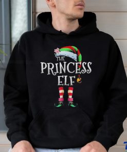 The Princess Elf Shirt Matching Family Funny Christmas Elf Shirt