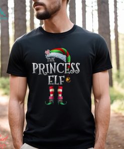 The Princess Elf Shirt Matching Family Funny Christmas Elf T Shirt