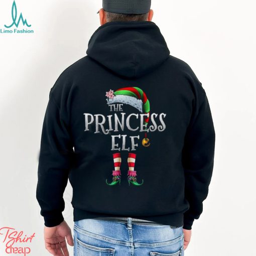 The Princess Elf Shirt Matching Family Funny Christmas Elf T Shirt